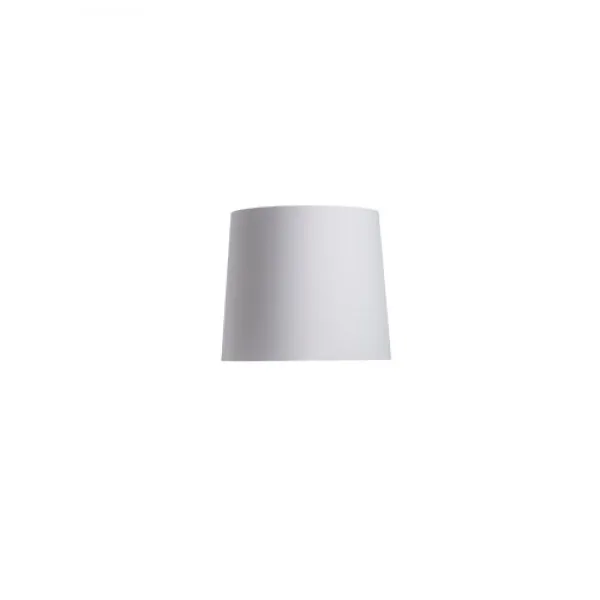 Paralume CONNY 35/30 lampade da terra  policotone bianco/PVC bianco  max. 23W