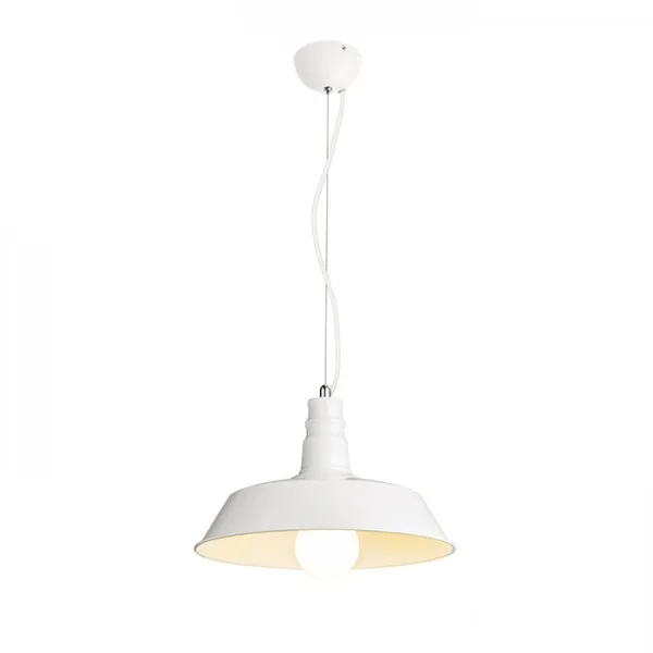 Lampadario lampada GOLDIE 36 a sospensione bianco/bianco 230V E27 42W