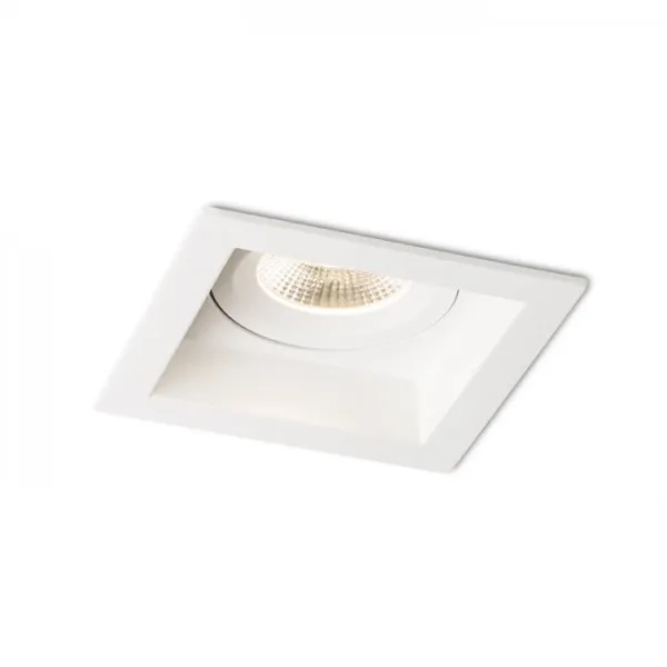 Faretto TIM da incasso bianco 230V LED 10W 3000K