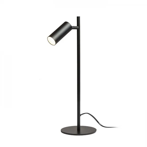 Lampada TAPIO da tavolo nero 230V LED 4.5W 3000K