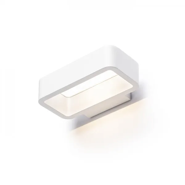 Lampada TAPA da parete bianco  230V LED 6W IP54  3000K