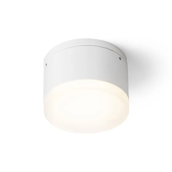 Lampada plafoniera ORIN R da soffitto grigio antracite acrilico satinato 230V LED 10W IP54  3000K