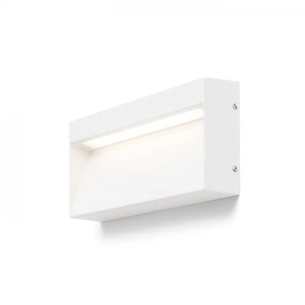 Faretto Plafoniera AQILA RC da parete bianco 230V LED 6W IP54 3000K