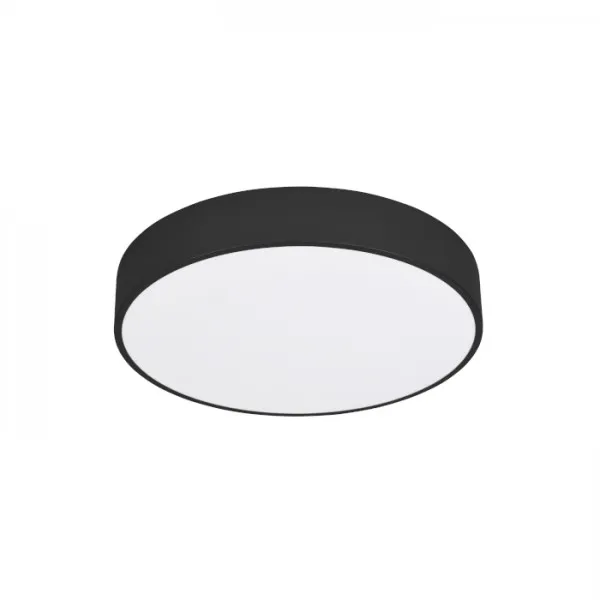 Plafoniera LARISA R 30 da soffitto nero 230V LED 30W 3000K