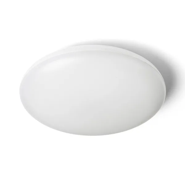 Plafoniera SASSARI da soffitto bianco policarbonato/plastica 230V LED 24W IP65  3000K