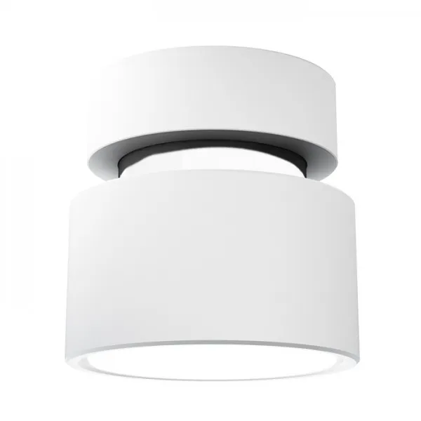 Plafoniera PIXIE da soffitto bianco cromo 230V LED GX53 7W