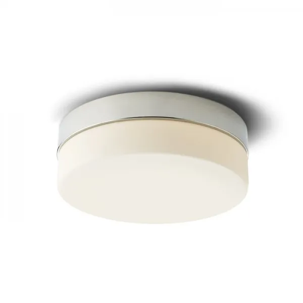 Plafoniera AWE 23 da soffitto cromo 230V LED 14W IP44 3000K