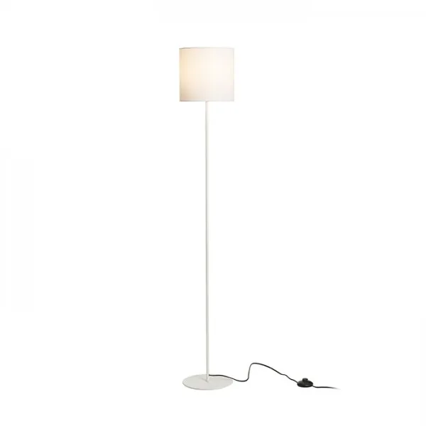 Lampada ETESIAN da terra bianco  230V E27 28W