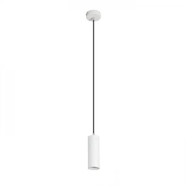 Lampadario faretto MAVRO a sospensione bianco 230V LED 12W 38° 3000K