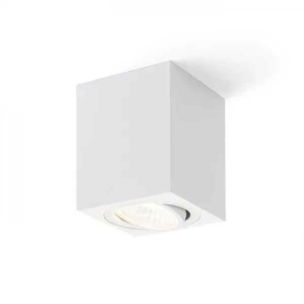 Faretto MAYO SQ da soffitto reclinabile bianco 230V/700mA LED 9W 36Â° 2700K