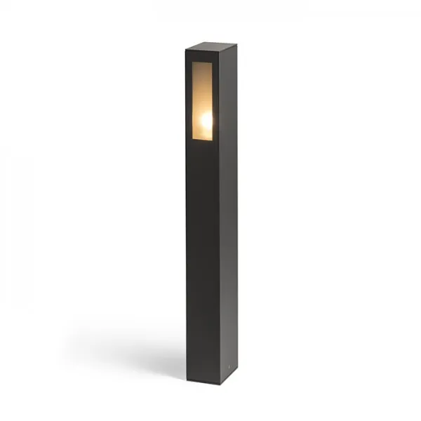 Lampada da giardino a terra TREEZA 65 paletto grigio antracite 230V E27 26W IP54