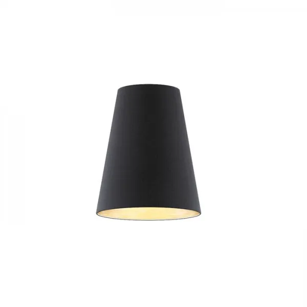 Paralume CONNY 25/30 paralume / lampade da tavolo  policotone nero/lamina di rame  max. 23W