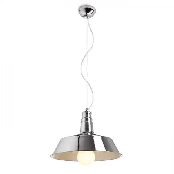 Lampadario lampada GOLDIE 36 a sospensione cromo 230V E27 42W