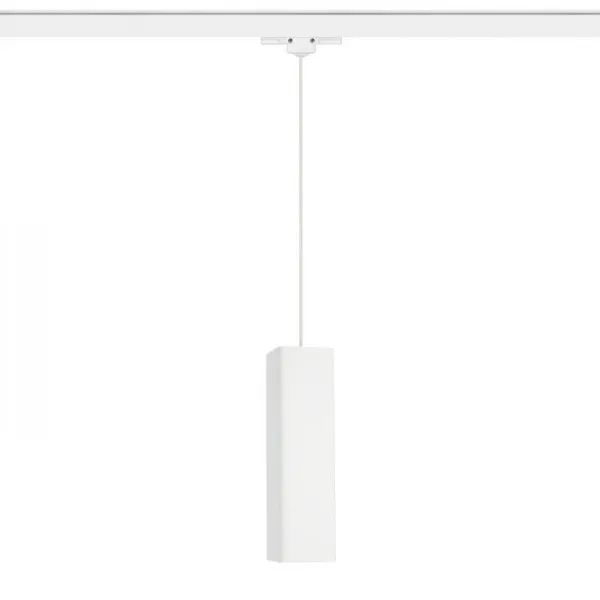 Lampadario Lampada JACK RC per binario trifase Gesso 230V GU10 35W