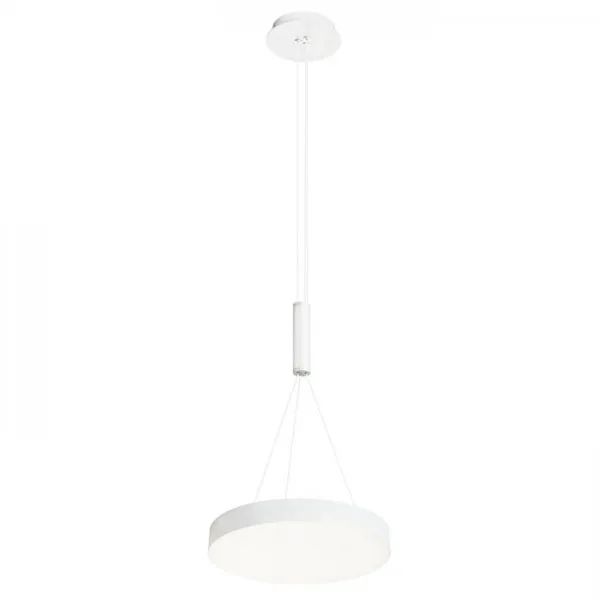 Lampadario LARISA R 30 a sospensione bianco 230V LED 30W 3000K