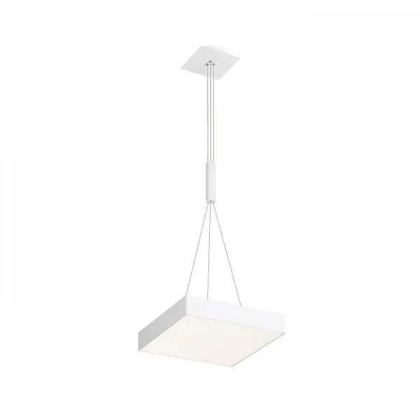 Plafoniera LARISA SQ 30 a sospensione bianco 230V LED 30W 3000K