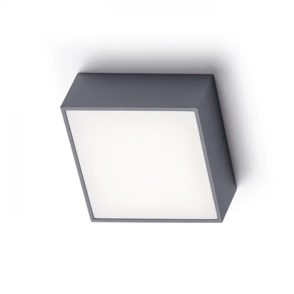 Faretto BONO applique / plafoniera grigio antracite  230V LED 4W IP65  3000K