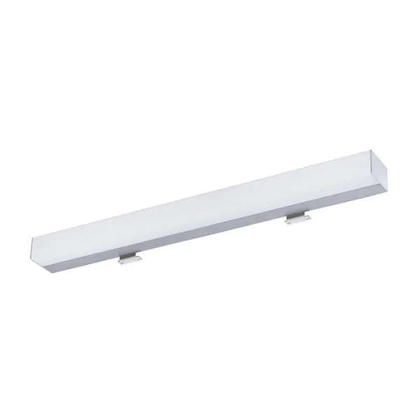 Applique bagno LEVIA 60 da parete in alluminio 230V LED 12W 120° IP44 3000K