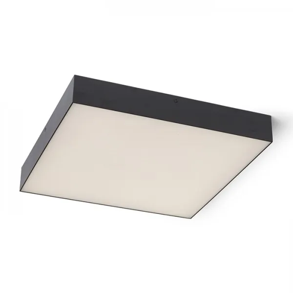 Plafoniera LARISA SQ 40 da soffitto nero  230V LED 50W  3000K