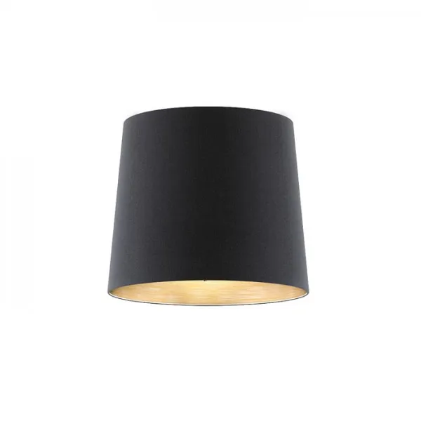 Paralume CONNY 35/30 paralume / lampade da terra  policotone nero/lamina di rame  max. 23W