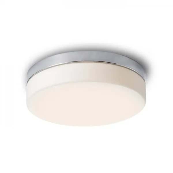 Plafoniera AWE 33 da soffitto cromo 230V LED 21W IP44 3000K