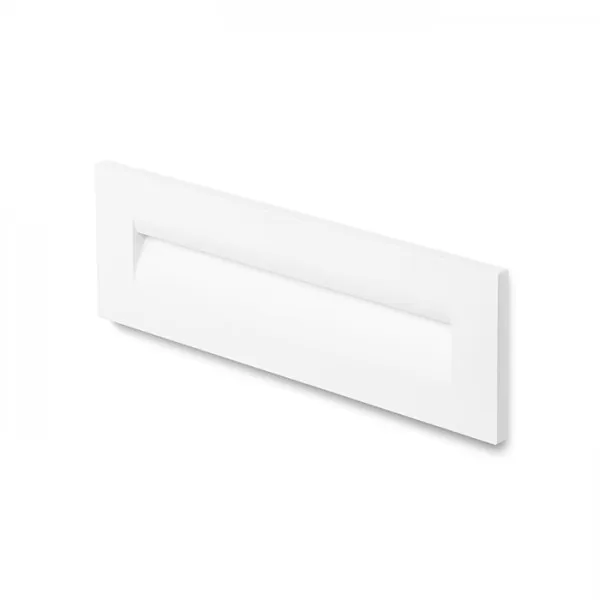 Lampada RASQ da incasso a parete bianco 230V LED 8.5W IP65 3000K