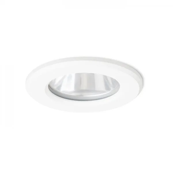 Faretto NAVY da incasso bianco 230V LED 15W 36° IP65 2700K