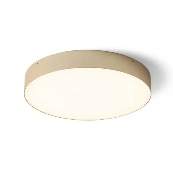 Plafoniera LARISA R 40 da soffitto oro perlato  230V LED 50W  3000K