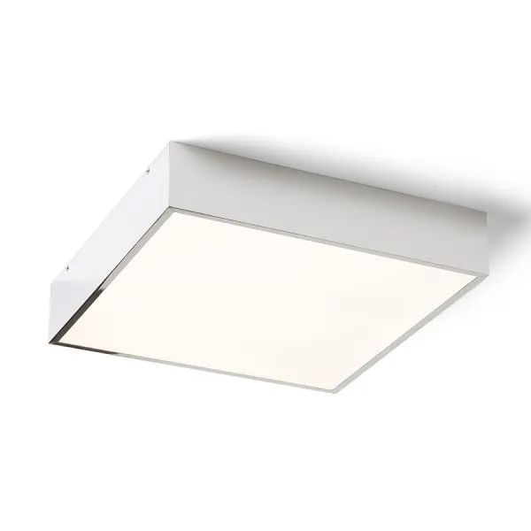 Plafoniera MERANO LED 30 da soffitto  cromo/acrilato opaco 230V LED 16W IP44  3000K