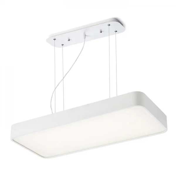 Lampadario plafoniera MENSA RC a sospensione bianco 230V LED 36W 3000K