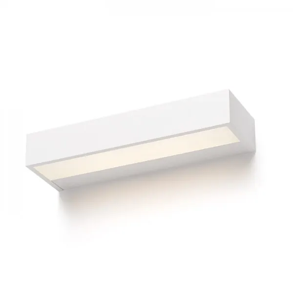 Faretto applique PRIO LED 62 da parete bianco 230V LED 33W 3000K