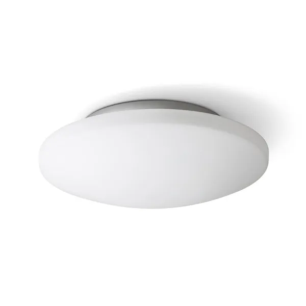 Plafoniera SARA LED 36 da soffitto  vetro opalino/cromo 230V LED 24W IP44  3000K