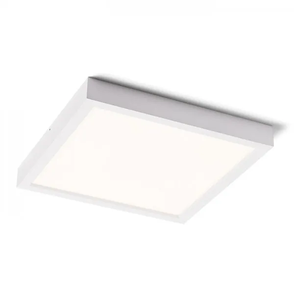 Plafoniera STRUCTURAL LED 40x40 applique/plafoniera bianco 230V LED 40W 3000K