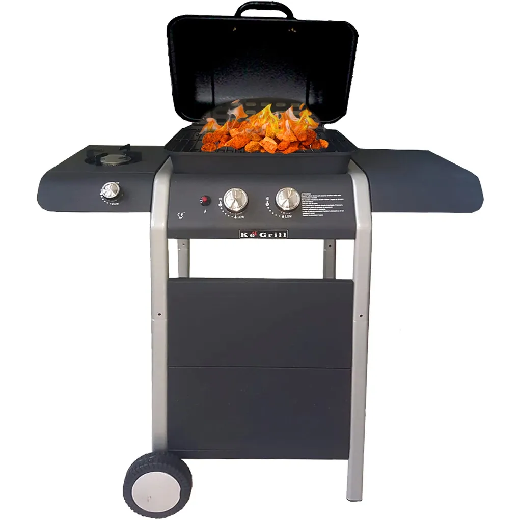 Barbecue a gas o pietra lavica mod. KE601