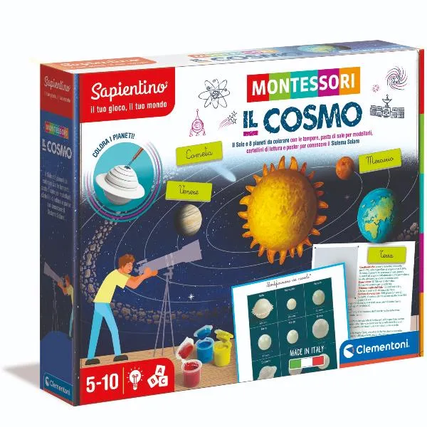 MONTESSORI - IL COSMO