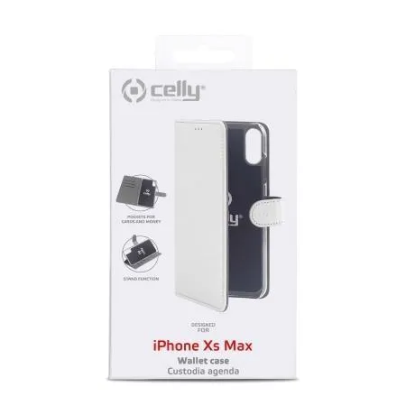 WALLY CASE IPHONE XS MAX WHITE