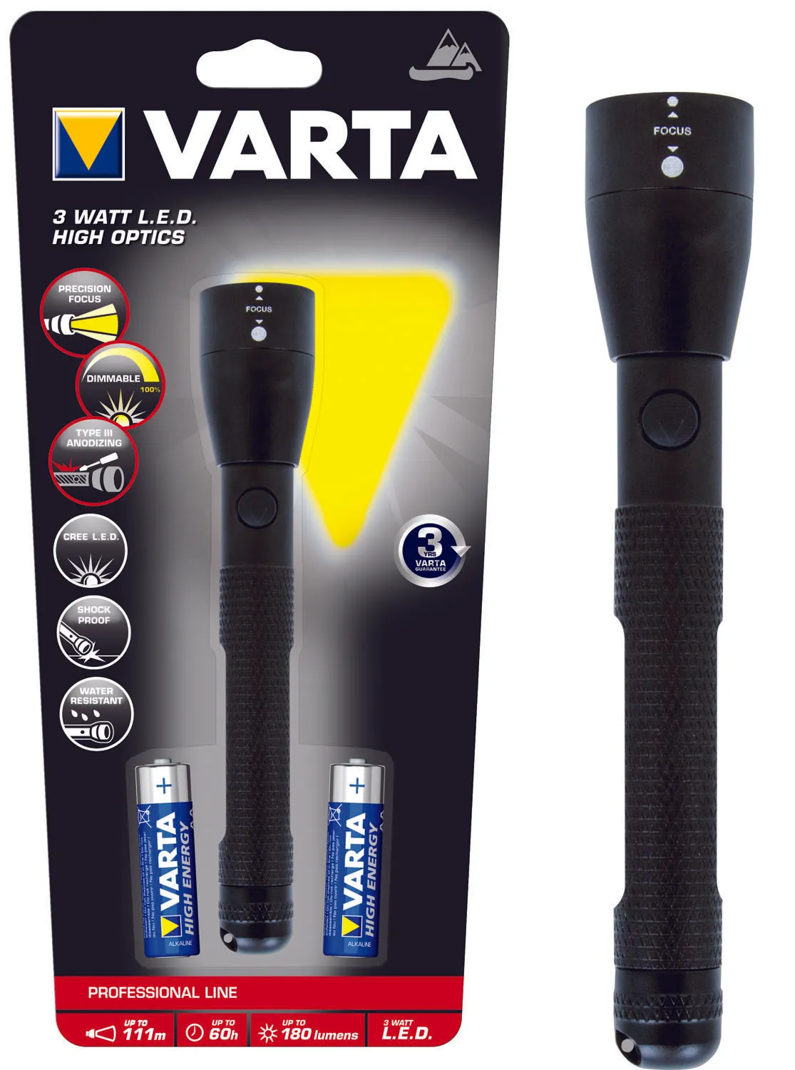 TORCIA VARTA LED HIGH OPTICS       -18811