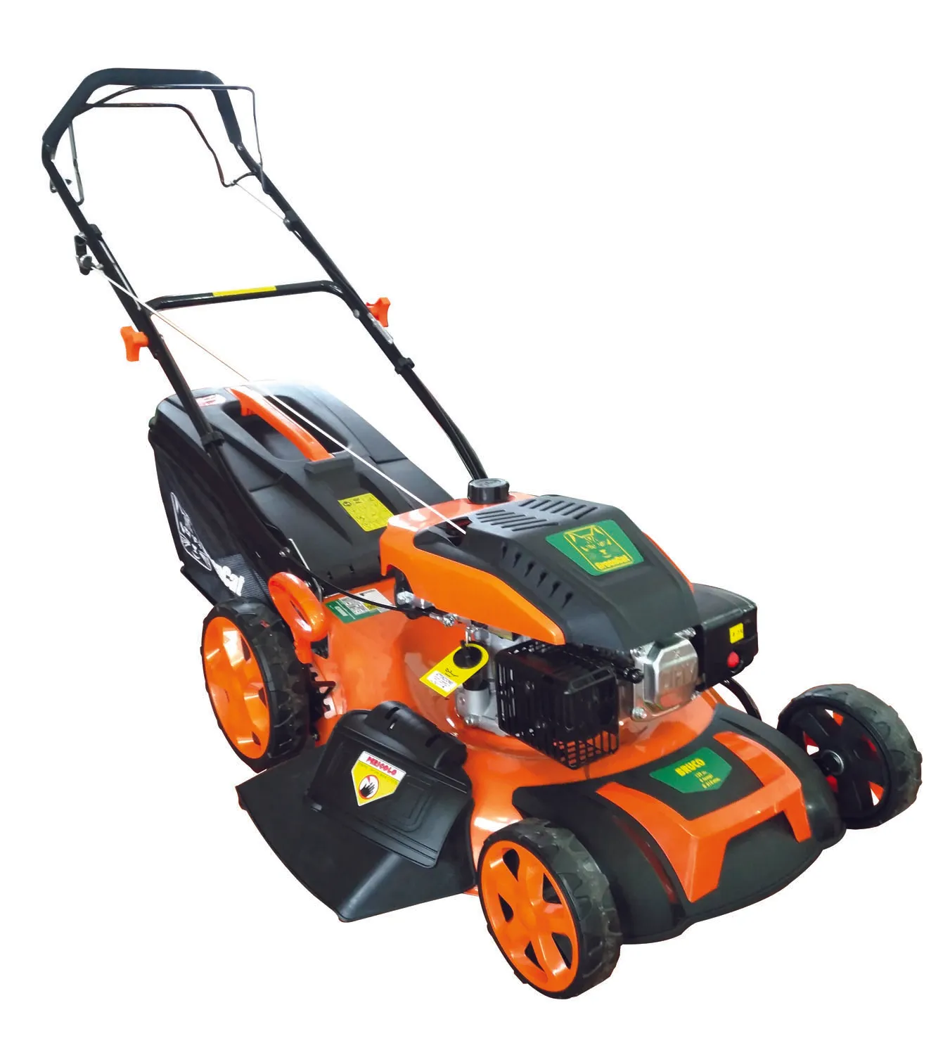 TOSAERBA TAGLIAERBA GREENCAT BRUCO 3IN1 HP3,5-51