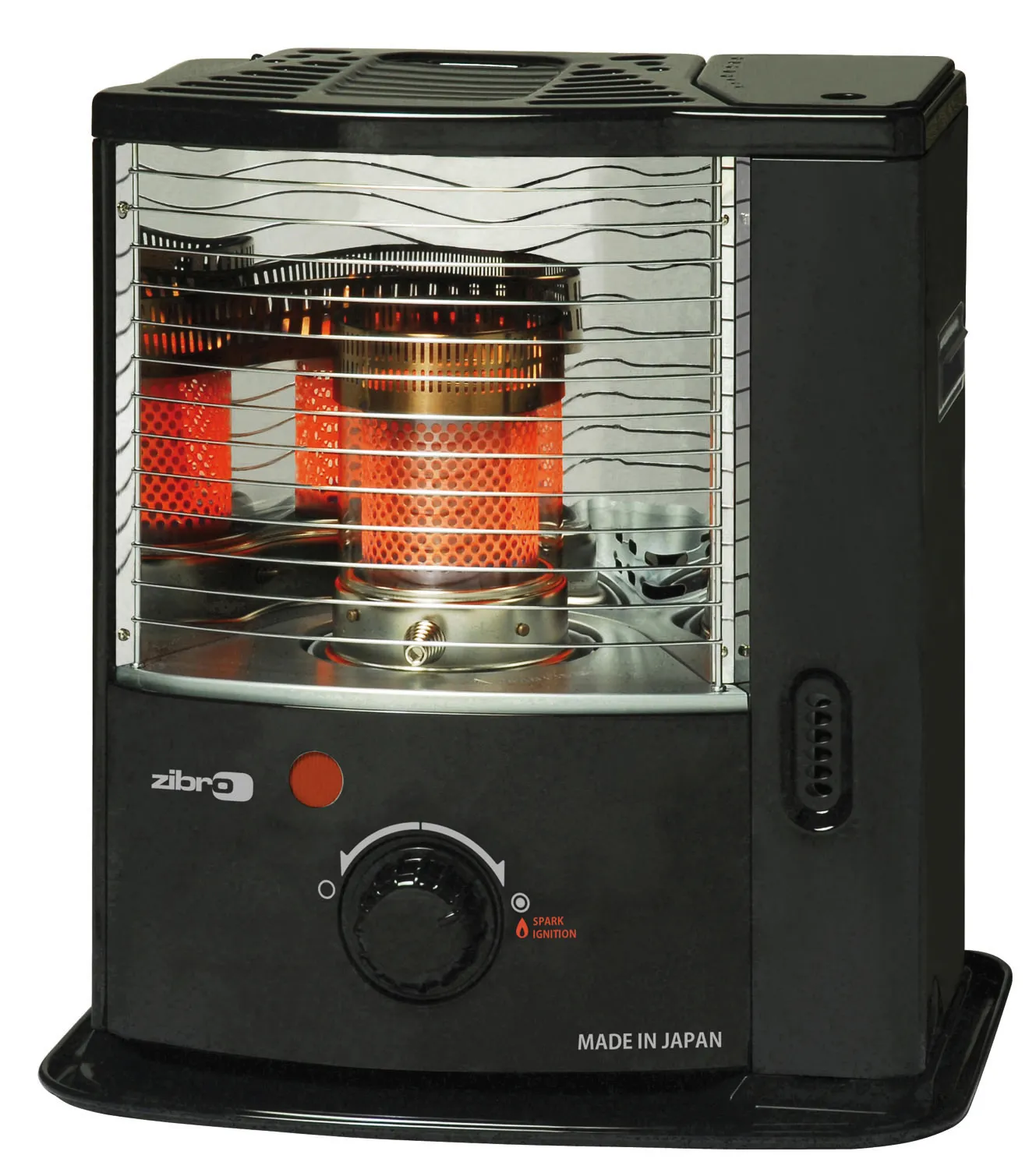 STUFA PORTATILE A COMBUSTIBILE ZIBRO 2,2 KW -RS22