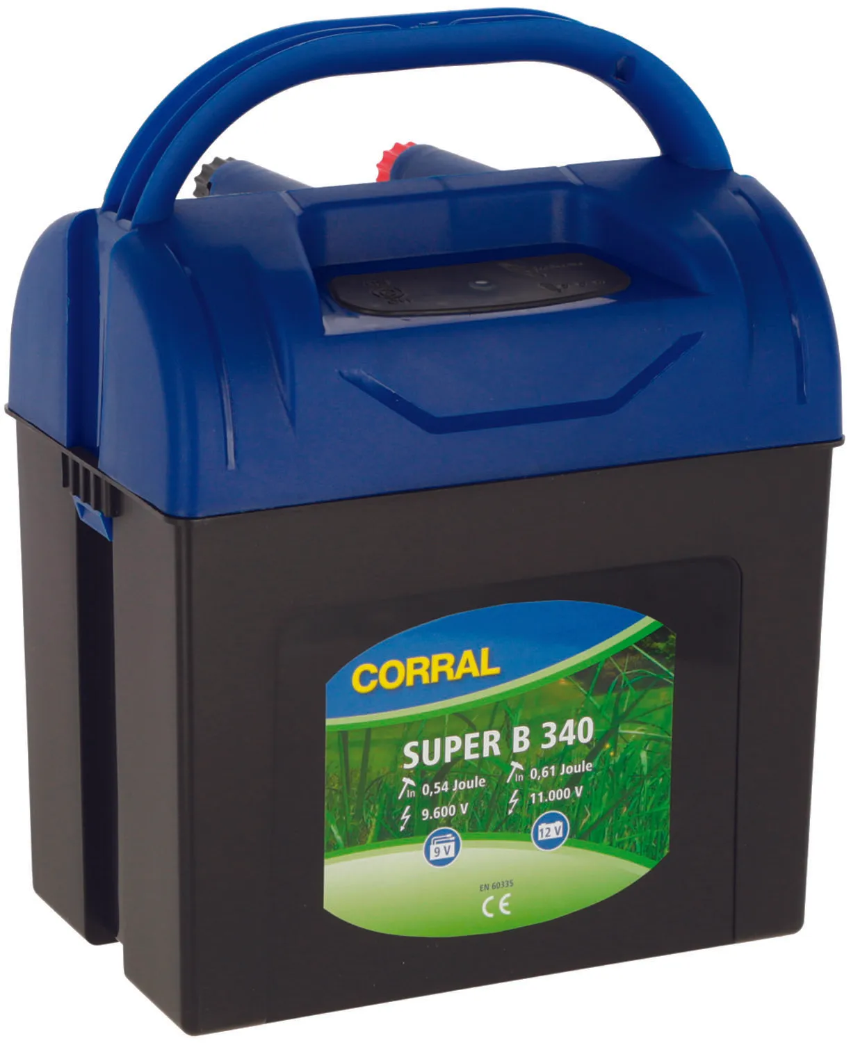 ELETTRIFICATORE  A BATTERIA CORRAL SUPER B340