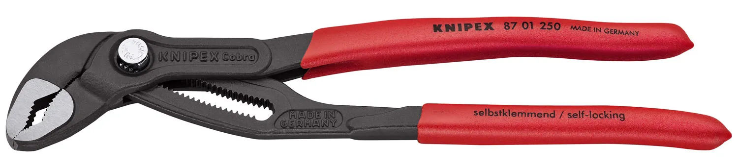 PINZA POLIGRIP KNIPEX COBRA 8701 CM.15