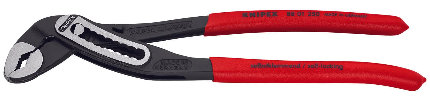 PINZA POLIGRIP KNIPEX ALLIGATOR 8801CM18