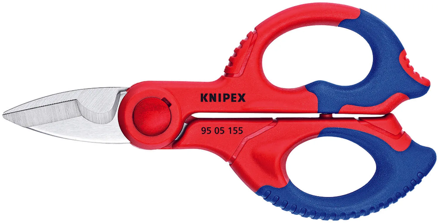 FORBICI KNIPEX PER ELETTRICISTI 9505155SB CM15,5