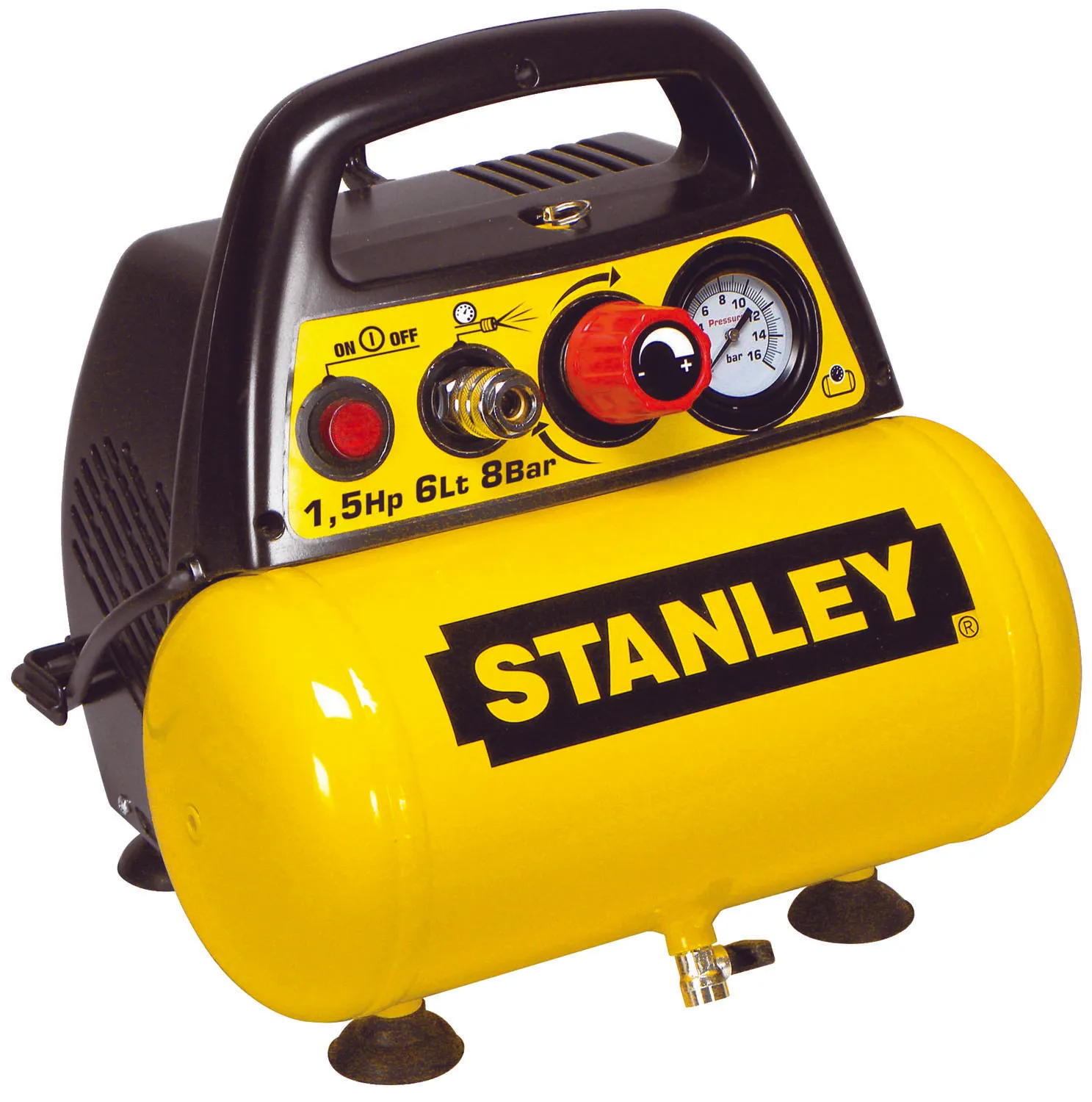 COMPRESSORE PORTATILE STANLEY DN200/8/6 LT.6