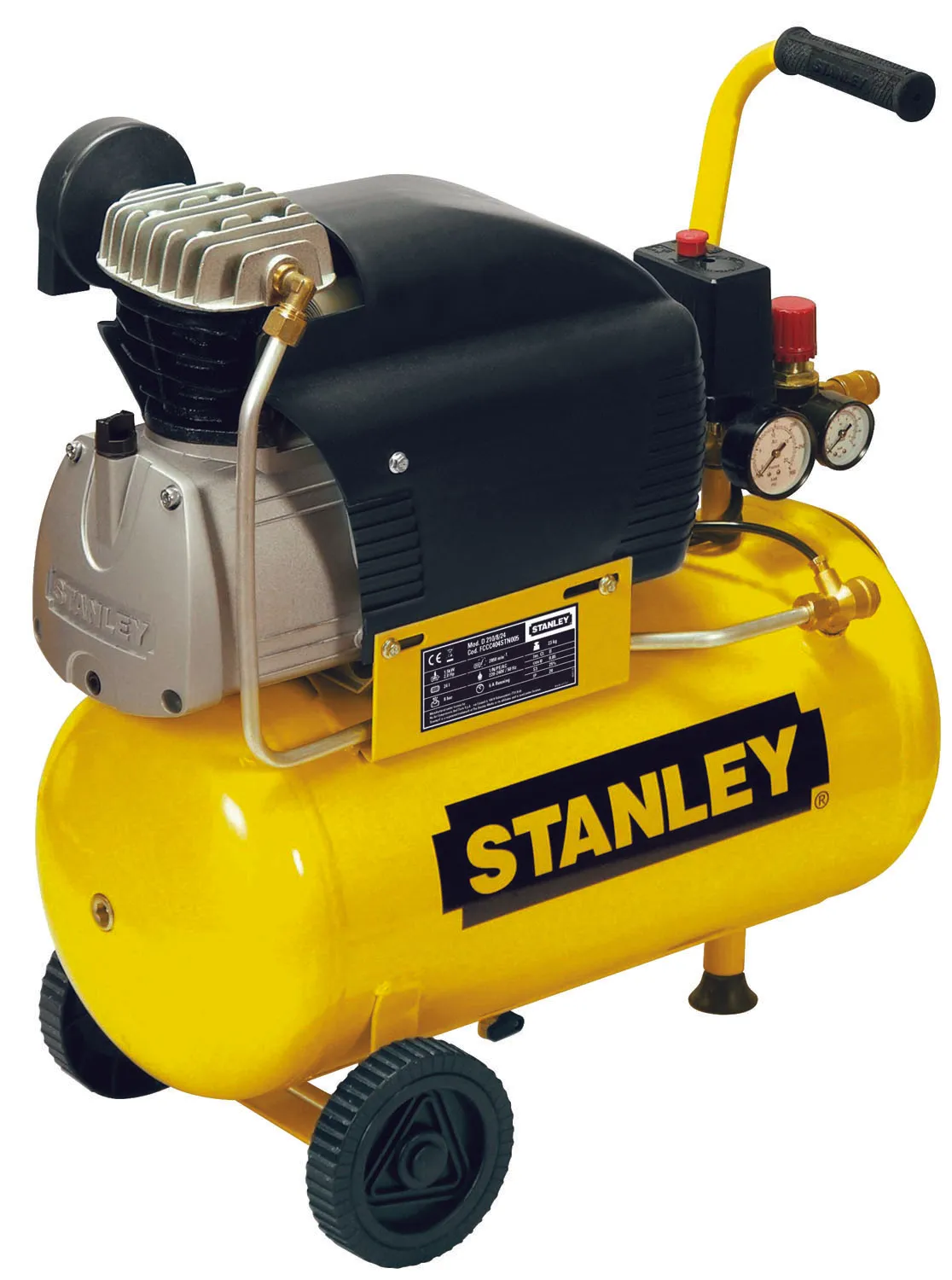 COMPRESSORE CARRELLATO STANLEY D211/8/24 LT.24