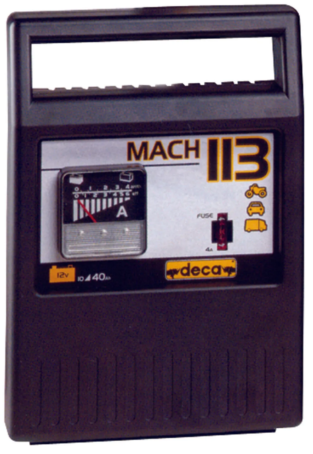 CARICABATTERIA DECA 12 V.- 3A   MACH 113