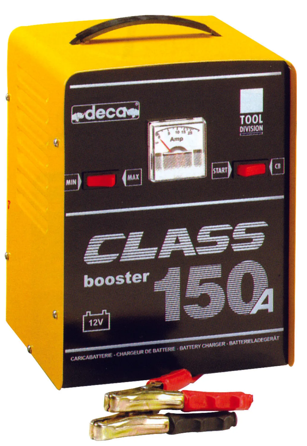 CARICABATTERIE DECA CLASS BOOSTER 150A