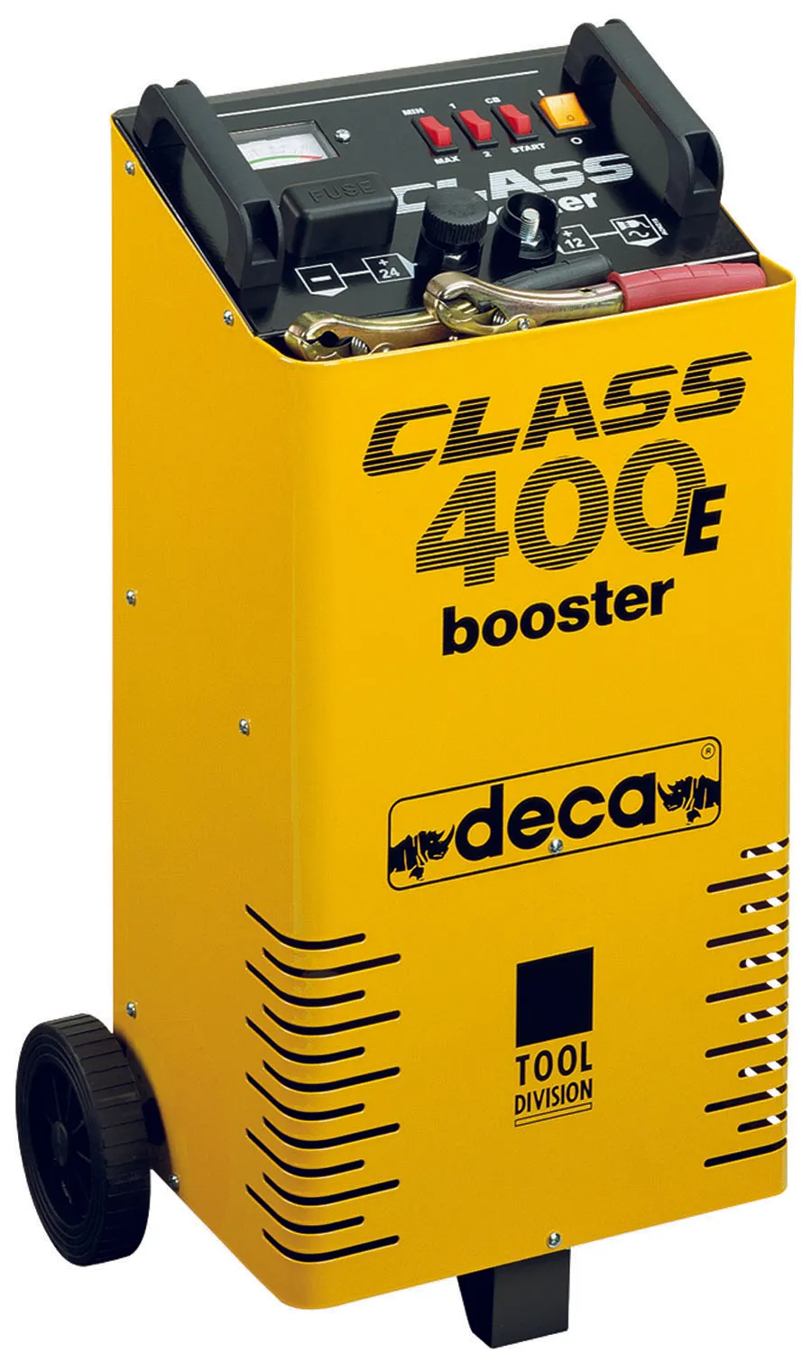 CARICABATTERIE DECA CLASS BOOSTER 400E