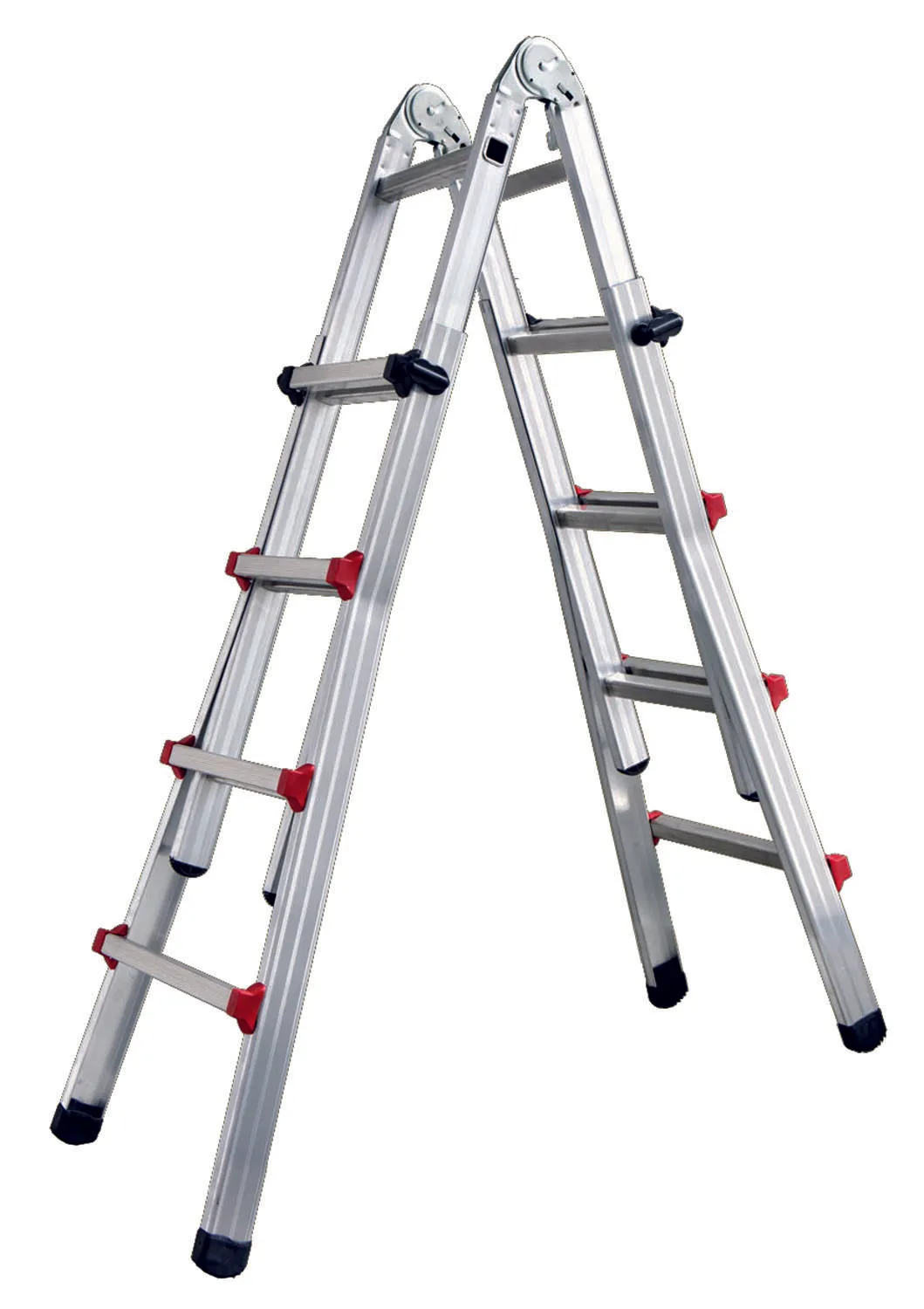 SCALA TELESCOPICA STEP UP PIUMA 4+4 GRADINI