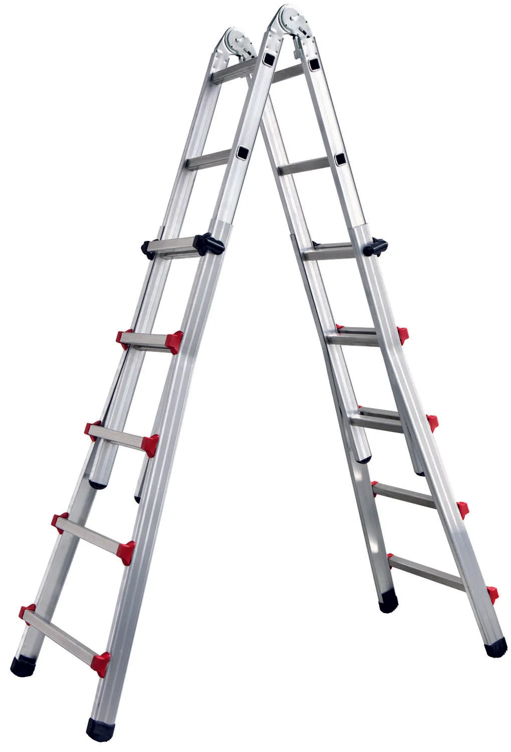 SCALA TELESCOPICA STEP UP PIUMA 5+5 GRADINI